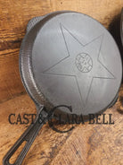 Beauty! Hammered finish Lodge 4-In-1 star logo Combo Cooker. So versatile and elegant. Perfect gift or fully restored