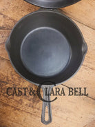 Beauty! Hammered finish Lodge 4-In-1 star logo Combo Cooker. So versatile and elegant. Perfect gift or fully restored