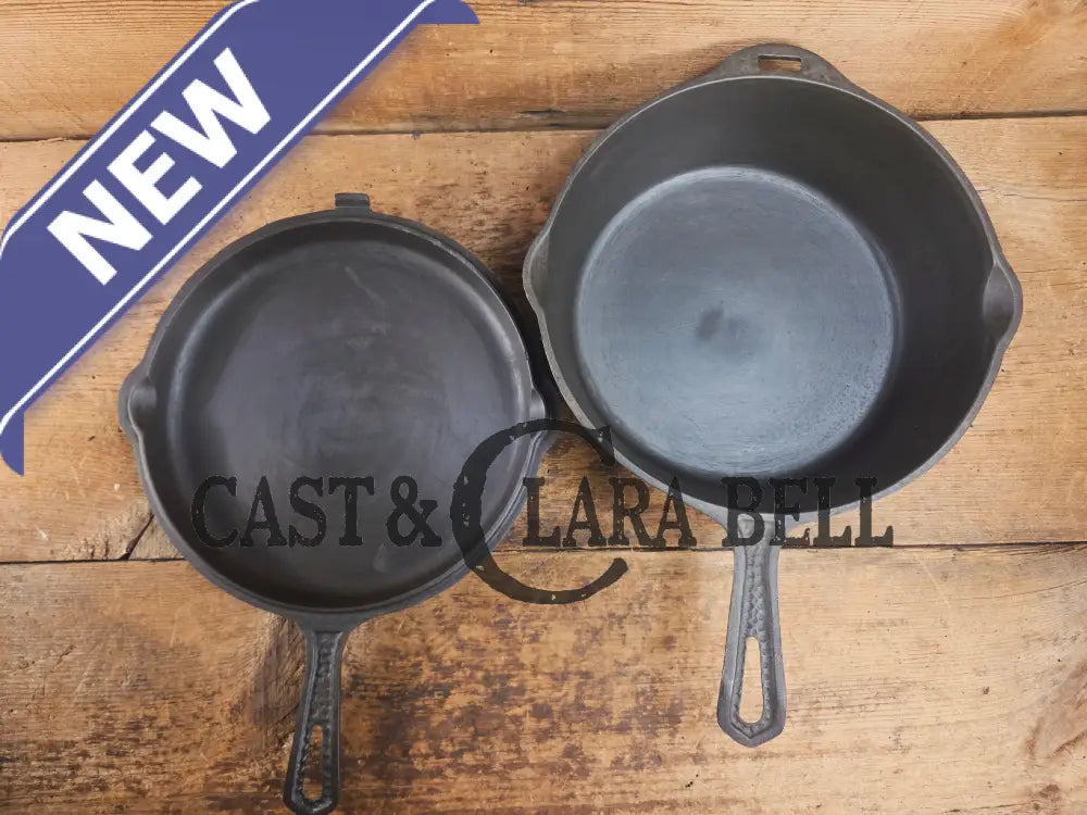 Beauty! Hammered finish Lodge 4-In-1 star logo Combo Cooker. So versatile and elegant. Perfect gift or fully restored