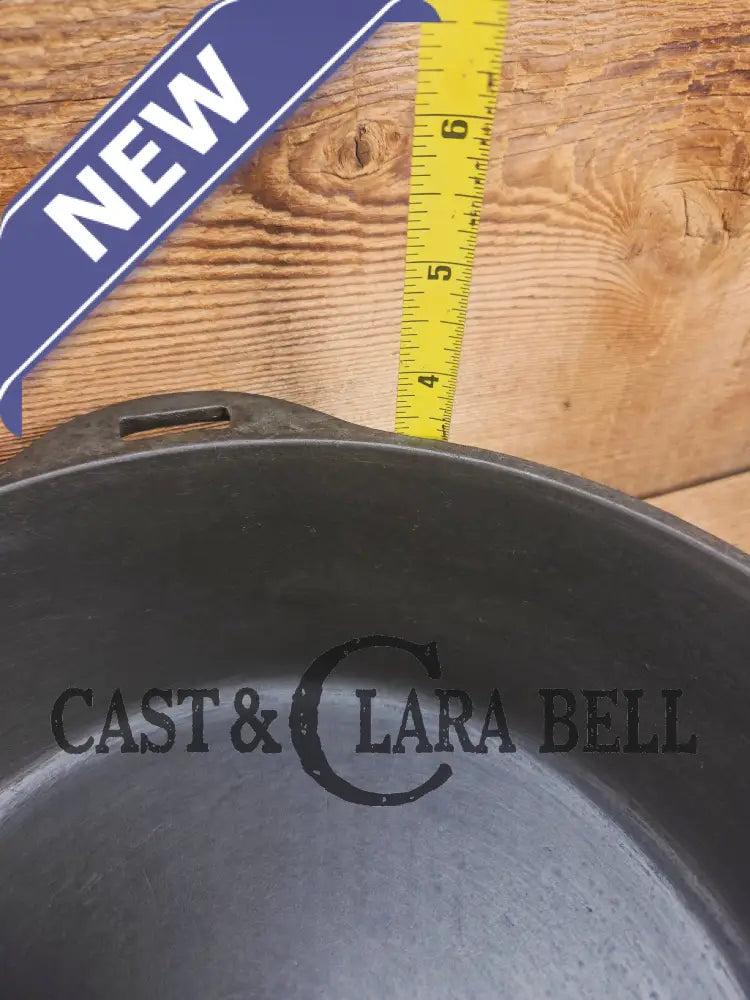 Beauty! Hammered finish Lodge 4-In-1 star logo Combo Cooker. So versatile and elegant. Perfect gift or fully restored