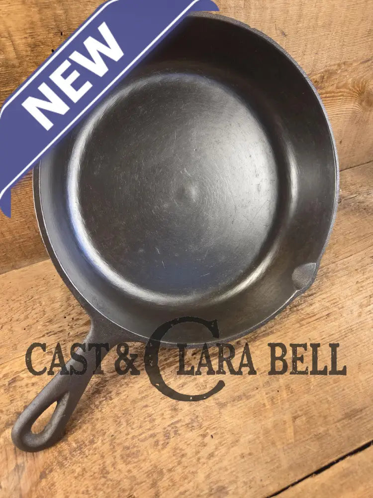 Beauty! Mid 1900’s Birmingham Stove & Range Century Series #7 Skillet Skillet