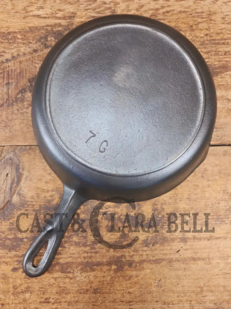 Beauty! Mid 1900’s Birmingham Stove & Range Red Mountain Series #7 G Skillet - Skillet