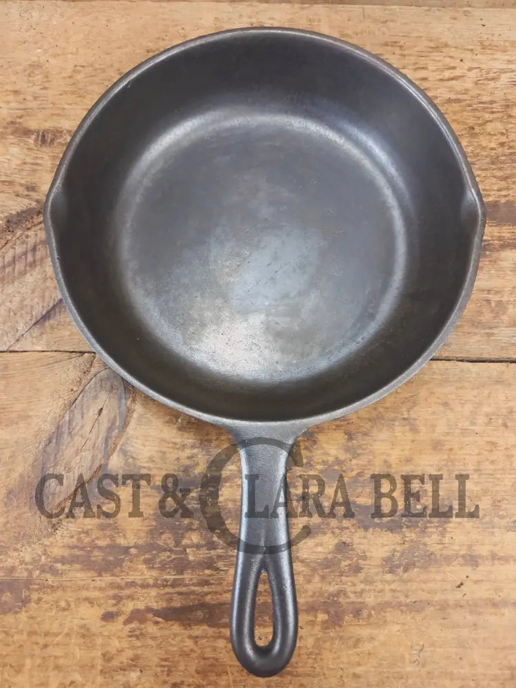 Beauty! Mid 1900’s Birmingham Stove & Range Red Mountain Series #7 G Skillet - Skillet