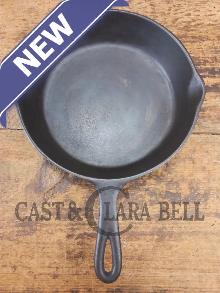 Beauty! Mid 1900’s Birmingham Stove & Range Red Mountain Series #7 N Skillet - Skillet