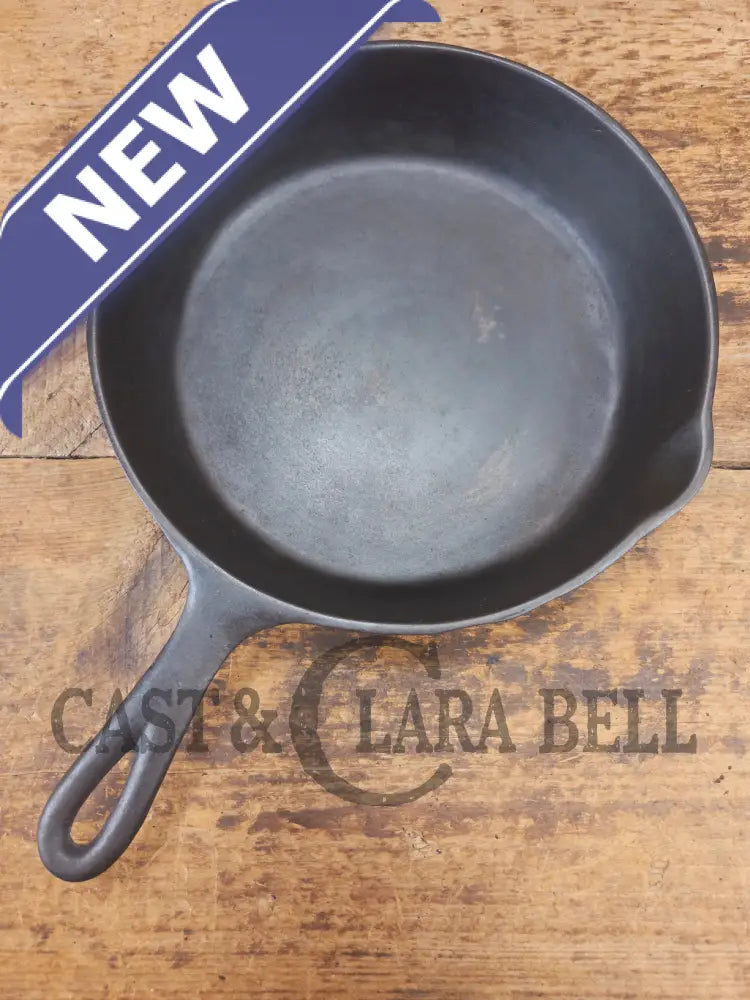 Beauty! Mid 1900’s Birmingham Stove & Range Red Mountain Series #7 N Skillet - Skillet