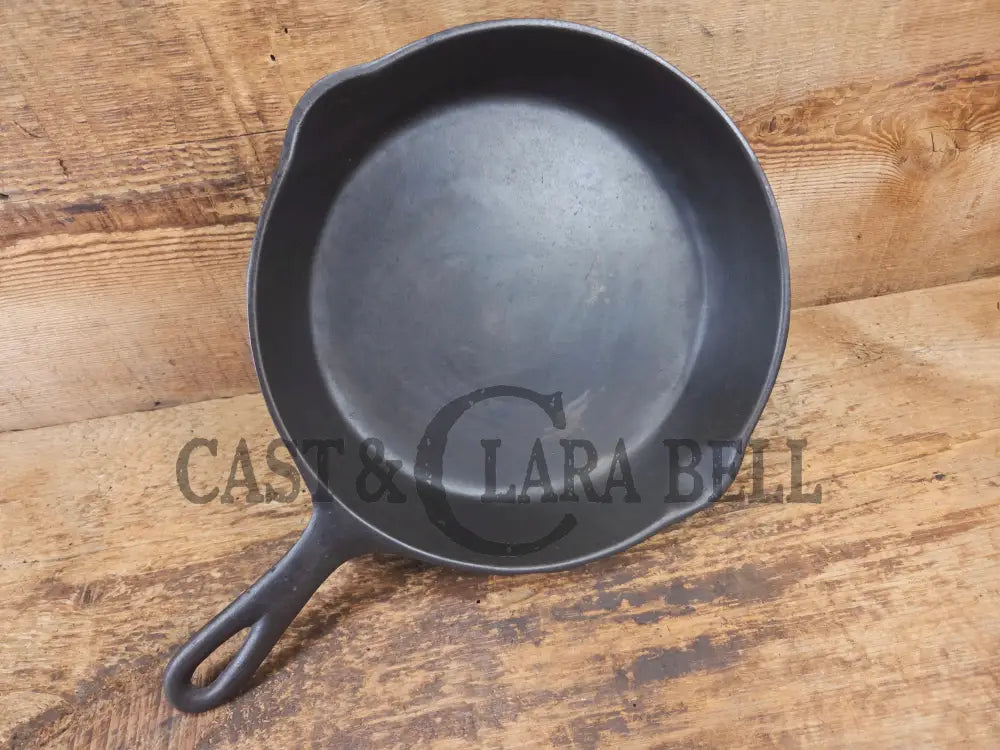 Beauty! Mid 1900’s Birmingham Stove & Range Red Mountain Series #7 N Skillet - Skillet