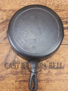 Beauty! Mid 1900’s Birmingham Stove & Range Red Mountain Series #7 N Skillet - Skillet