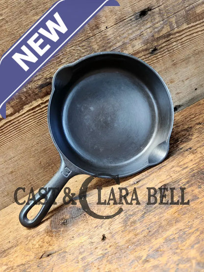 Best Seller! 1920’S Griswold #3 Egg Skillet With Large Block Logo And Smooth Bottom 709