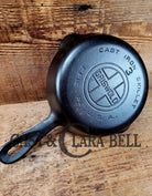 Best Seller! 1920’S Griswold #3 Egg Skillet With Large Block Logo And Smooth Bottom 709