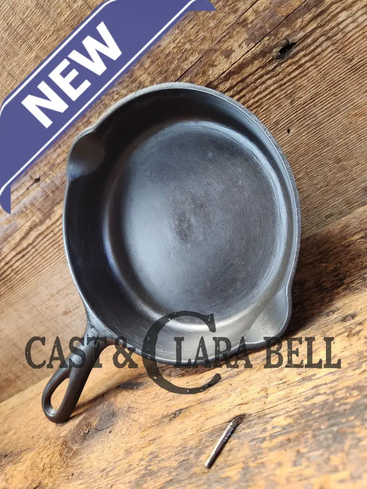 Best Seller! 1920’S Griswold #3 Egg Skillet With Large Block Logo And Smooth Bottom 709