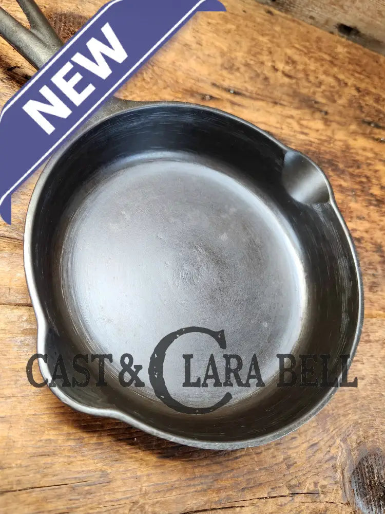 Best Seller! 1920’S Griswold #3 Egg Skillet With Large Block Logo And Smooth Bottom 709