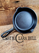 Best Seller! 1920’S Griswold #3 Egg Skillet With Large Block Logo And Smooth Bottom 709