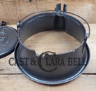 Best Seller! 1920’S Griswold No. 8 Cast Iron Waffle Maker (314/315) With Tall Base (Bailed Raised