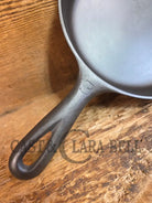 Best seller! 1930’s Griswold #3 Cast Iron Egg Skillet with Small Block Logo 709 C - Skillet