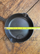 Best seller! 1930’s Griswold #3 Cast Iron Egg Skillet with Small Block Logo 709 C - Skillet