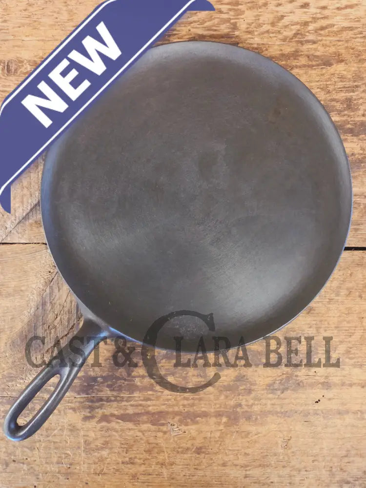 BEST Seller! 1930’s Wagner #9 Round Griddle Stylized Logo 1109 A. Perfect for grilled cheese omelettes and flat iron