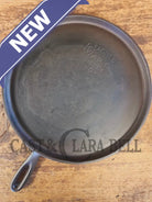 BEST Seller! 1930’s Wagner #9 Round Griddle Stylized Logo 1109 A. Perfect for grilled cheese omelettes and flat iron
