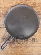 BEST Seller! 1930’s Wagner #9 Round Griddle Stylized Logo 1109 A. Perfect for grilled cheese omelettes and flat iron