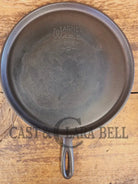 BEST Seller! 1930’s Wagner #9 Round Griddle Stylized Logo 1109 A. Perfect for grilled cheese omelettes and flat iron