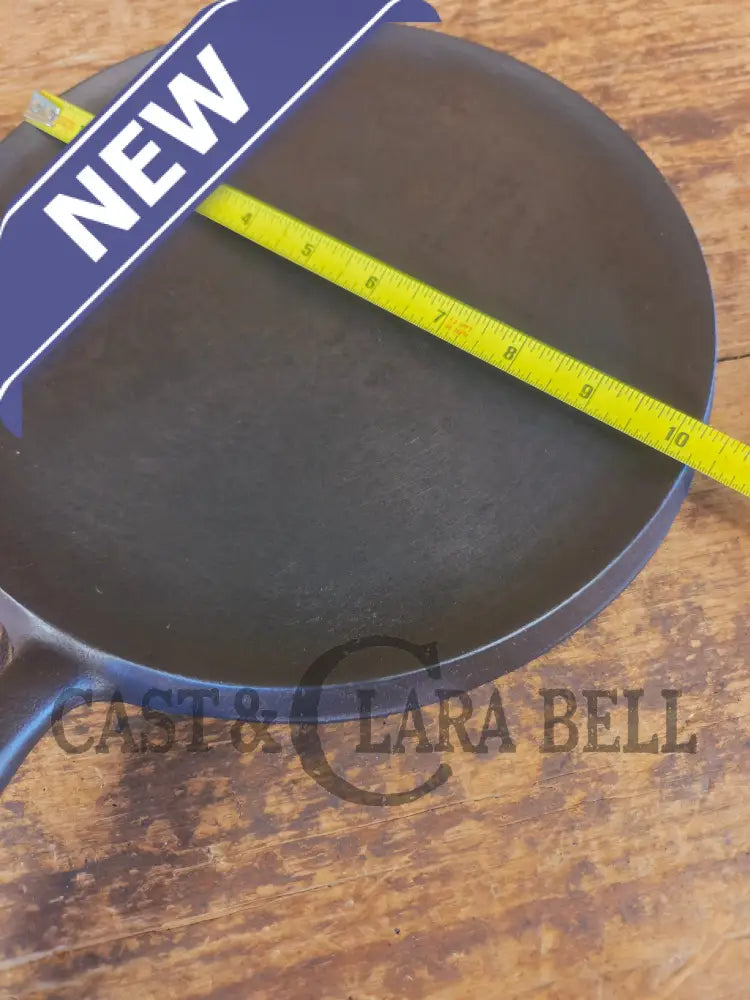BEST Seller! 1930’s Wagner #9 Round Griddle Stylized Logo 1109 A. Perfect for grilled cheese omelettes and flat iron