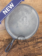 BEST Seller! 1930’s Wagner #9 Round Griddle Stylized Logo 1109 A. Perfect for grilled cheese omelettes and flat iron