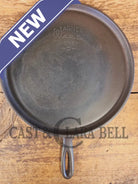 BEST Seller! 1930’s Wagner #9 Round Griddle Stylized Logo 1109 A. Perfect for grilled cheese omelettes and flat iron