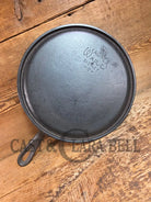 BEST Seller! 1930’s Wagner #9 Round Griddle Stylized Logo 1109 D. Perfect for grilled cheese omelettes and flat iron