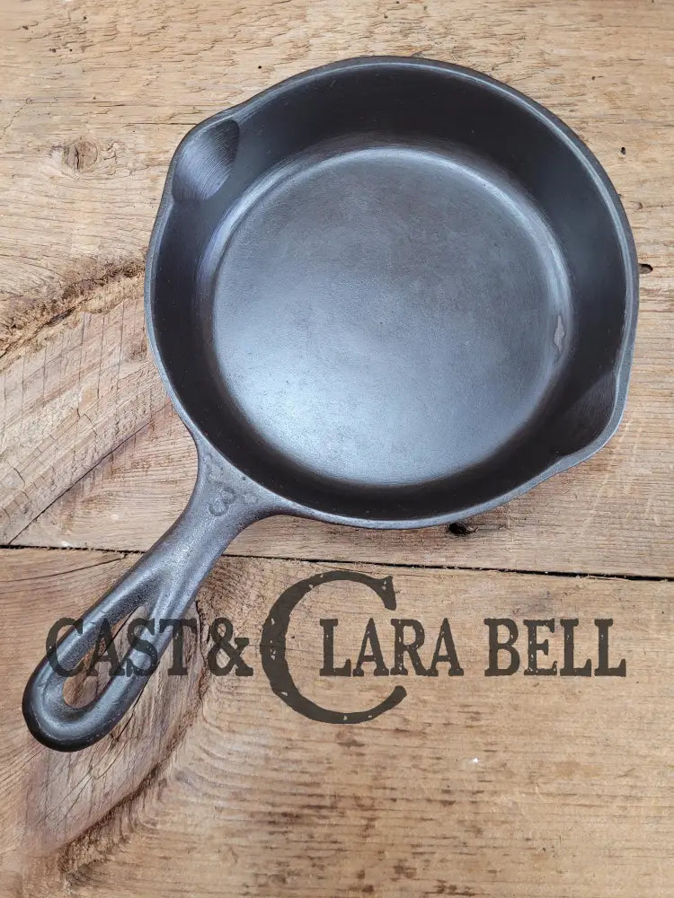 Best Seller! 1930’S Wagner Ware #3 Cast Iron Egg Skillet 1053 A. Great Gift!