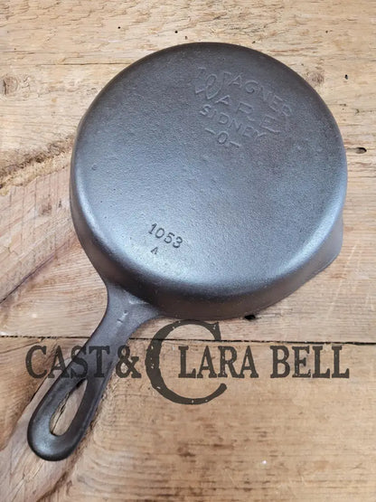 Best Seller! 1930’S Wagner Ware #3 Cast Iron Egg Skillet 1053 A. Great Gift!