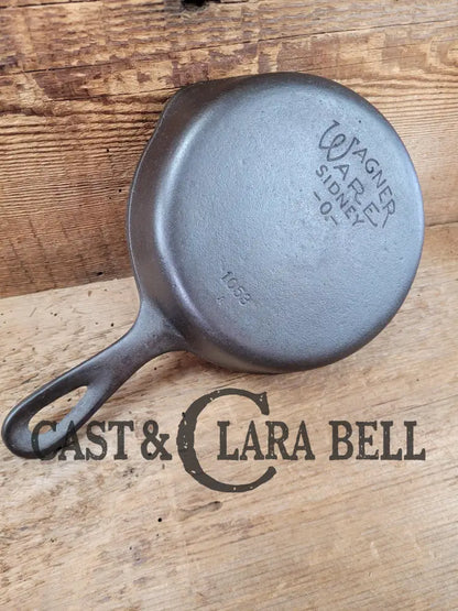 Best Seller! 1930’S Wagner Ware #3 Cast Iron Egg Skillet 1053 A. Great Gift!