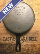 Best Seller! 1930’s Wagner Ware #3 Cast Iron Egg Skillet 1053 A. Great gift! SC24 Skillet