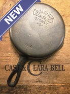 Best Seller! 1930’s Wagner Ware #3 Cast Iron Egg Skillet 1053 A. Great gift! SC24 Skillet