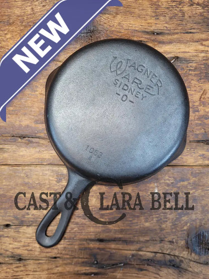 Best Seller! 1930’S Wagner Ware #3 Cast Iron Egg Skillet 1053 E. Great Gift!