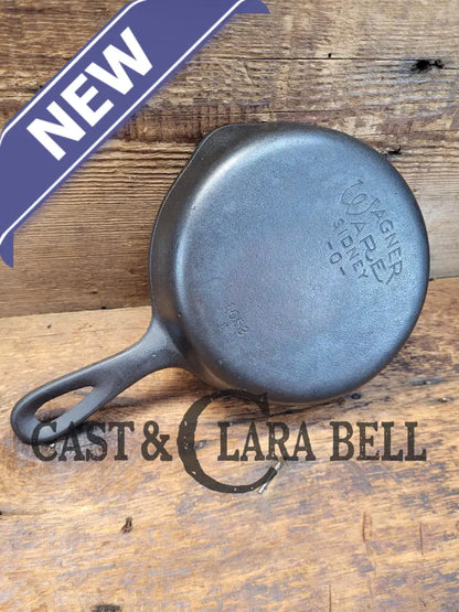 Best Seller! 1930’S Wagner Ware #3 Cast Iron Egg Skillet 1053 E. Great Gift!