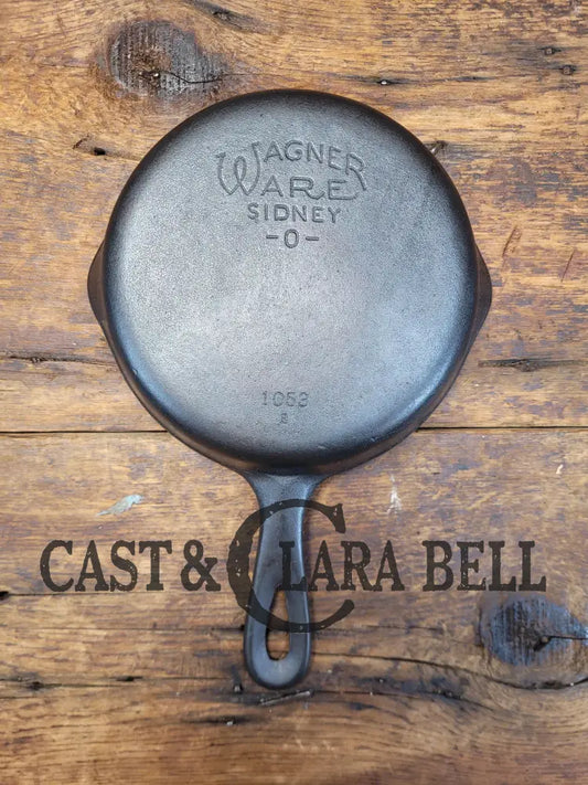 Best Seller! 1930’S Wagner Ware #3 Cast Iron Egg Skillet 1053 E. Great Gift!