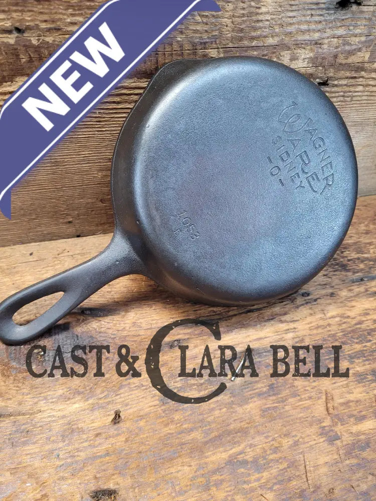 Best Seller! 1930’S Wagner Ware #3 Cast Iron Egg Skillet 1053 E. Great Gift!