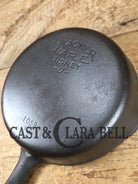 Best Seller! 1930’s Wagner Ware #3 Cast Iron Egg Skillet 1053 E. Great gift! Skillet