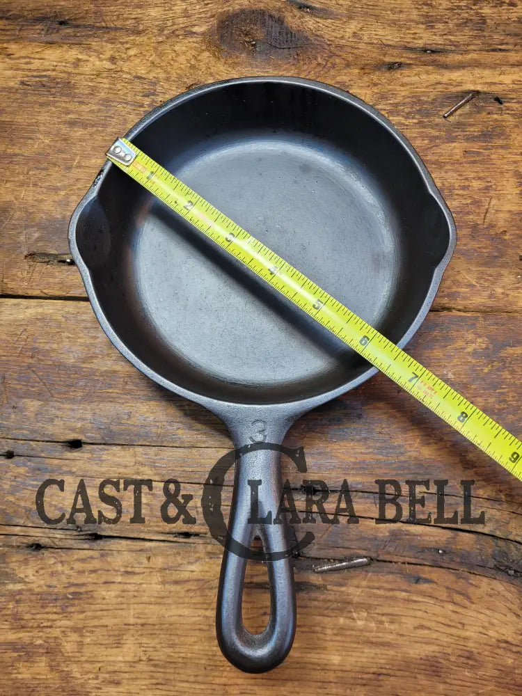 Best Seller! 1930’S Wagner Ware #3 Cast Iron Egg Skillet 1053 J. Great Gift!