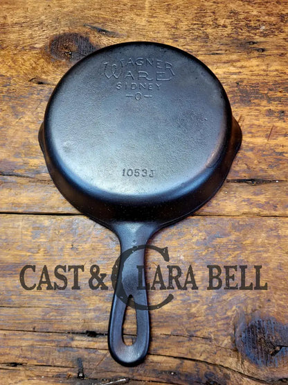 Best Seller! 1930’S Wagner Ware #3 Cast Iron Egg Skillet 1053 J. Great Gift!