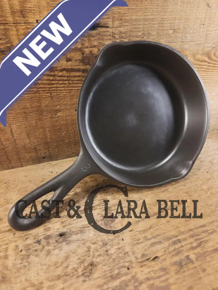 Best Seller! 1930’s Wagner Ware #3 Cast Iron Egg Skillet 1053 J. Great gift! Skillet