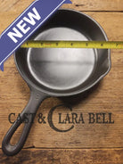 Best Seller! 1930’s Wagner Ware #3 Cast Iron Egg Skillet 1053 J. Great gift! Skillet