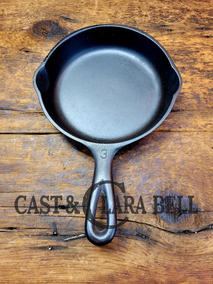 Best Seller! 1930’S Wagner Ware #3 Cast Iron Egg Skillet 1053 J. Great Gift!