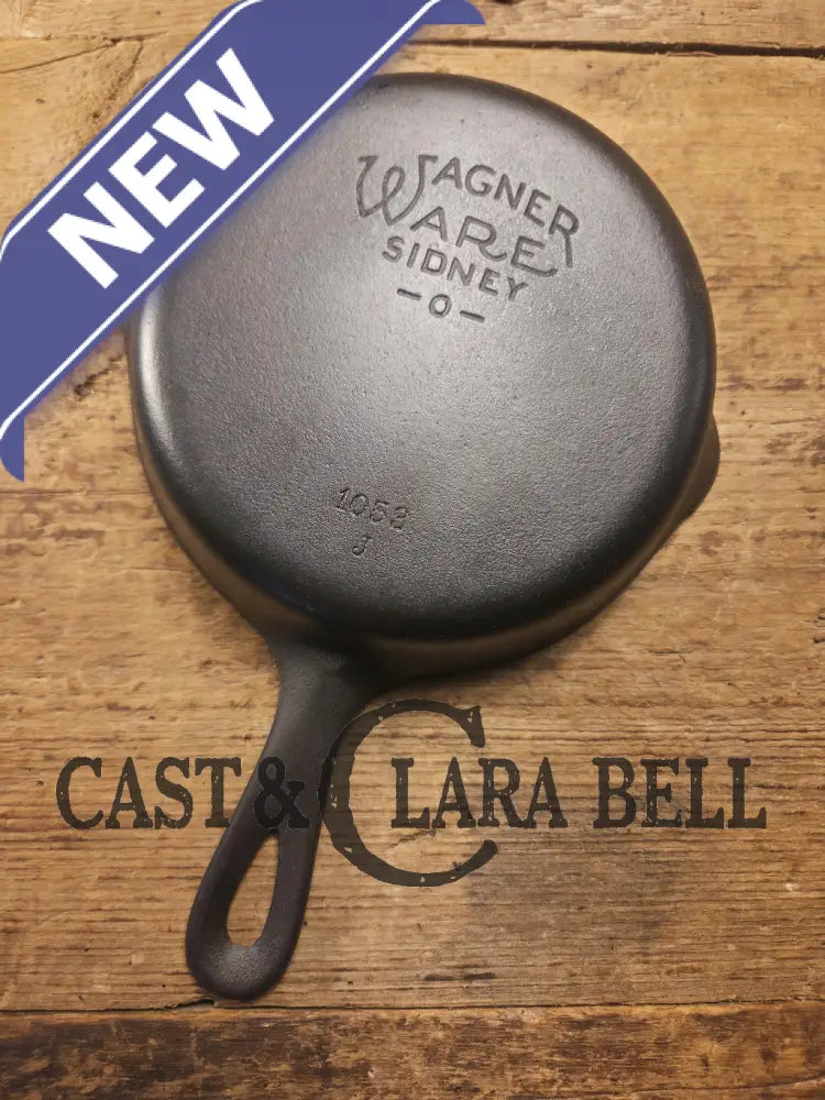 Best Seller! 1930’s Wagner Ware #3 Cast Iron Egg Skillet 1053 J. Great gift! Skillet