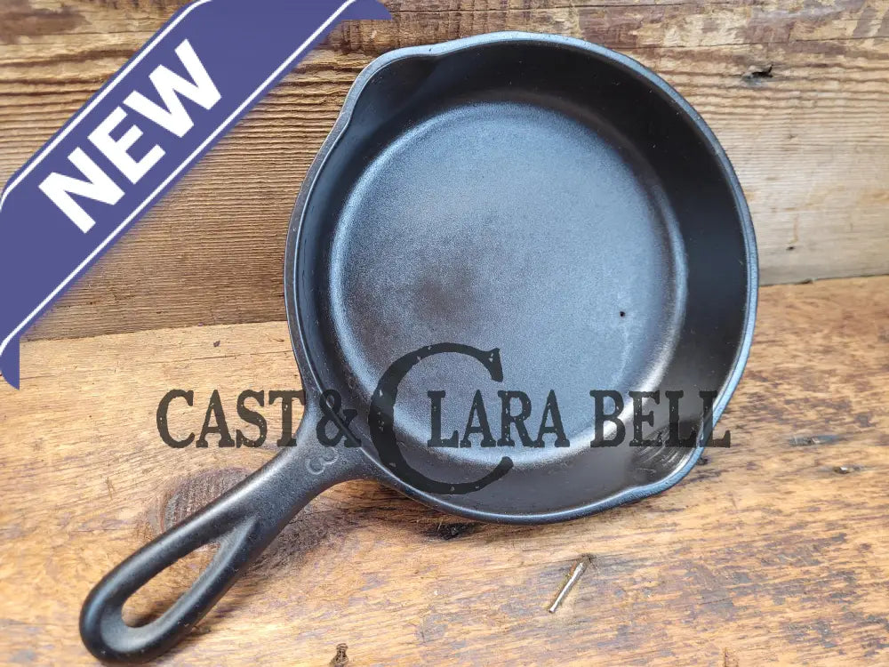 Best Seller! 1930’S Wagner Ware #3 Cast Iron Egg Skillet 1053 S. Great Gift!