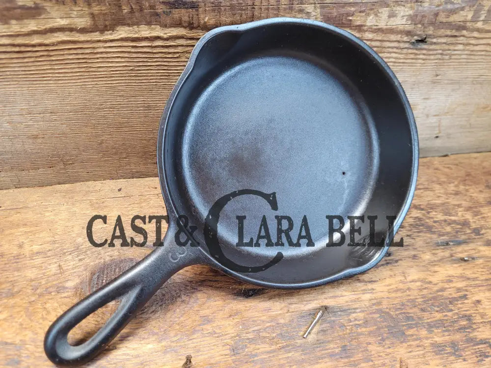 Best Seller! 1930’S Wagner Ware #3 Cast Iron Egg Skillet 1053 S. Great Gift!