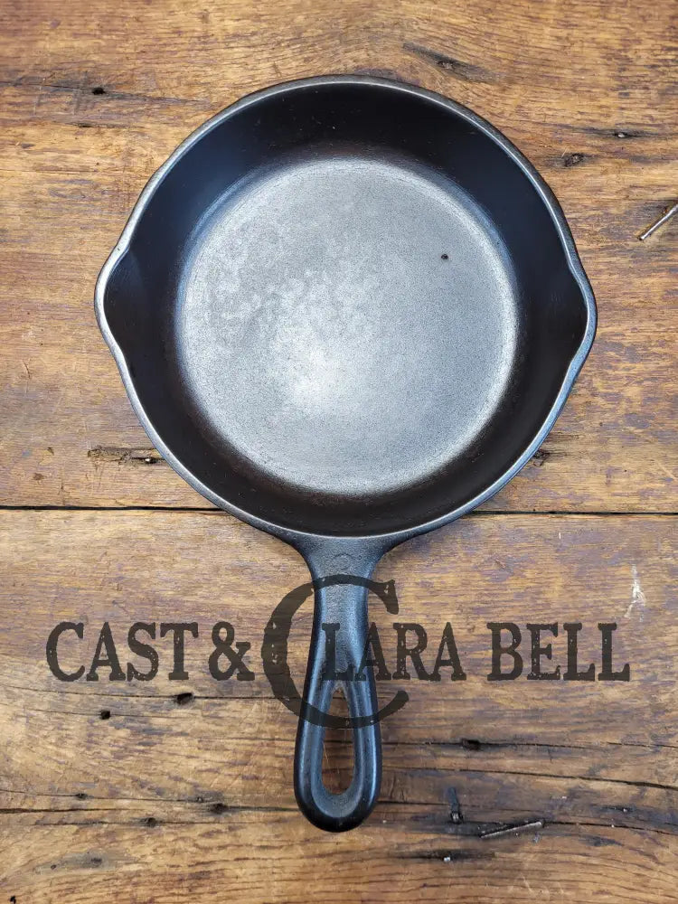 Best Seller! 1930’S Wagner Ware #3 Cast Iron Egg Skillet 1053 S. Great Gift!