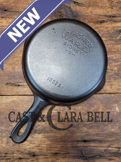 Best Seller! 1930’S Wagner Ware #3 Cast Iron Egg Skillet 1053 S. Great Gift!