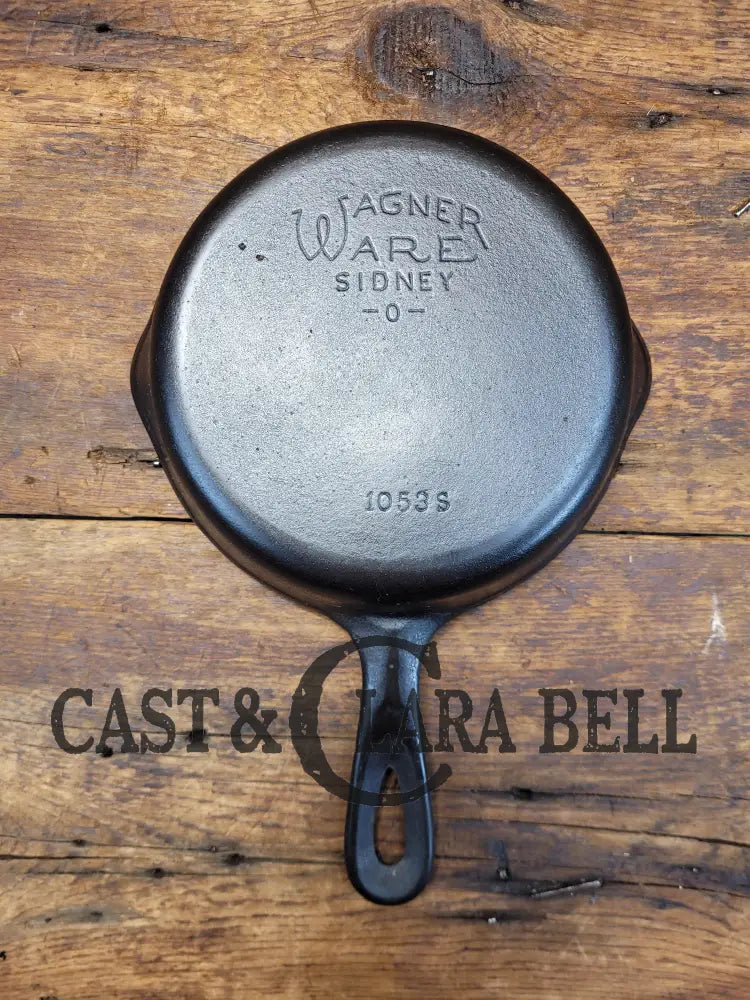 Best Seller! 1930’S Wagner Ware #3 Cast Iron Egg Skillet 1053 S. Great Gift!