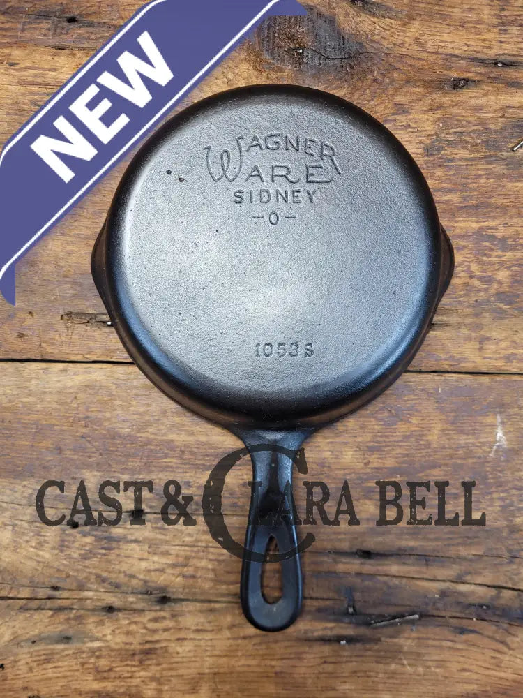 Best Seller! 1930’S Wagner Ware #3 Cast Iron Egg Skillet 1053 S. Great Gift!