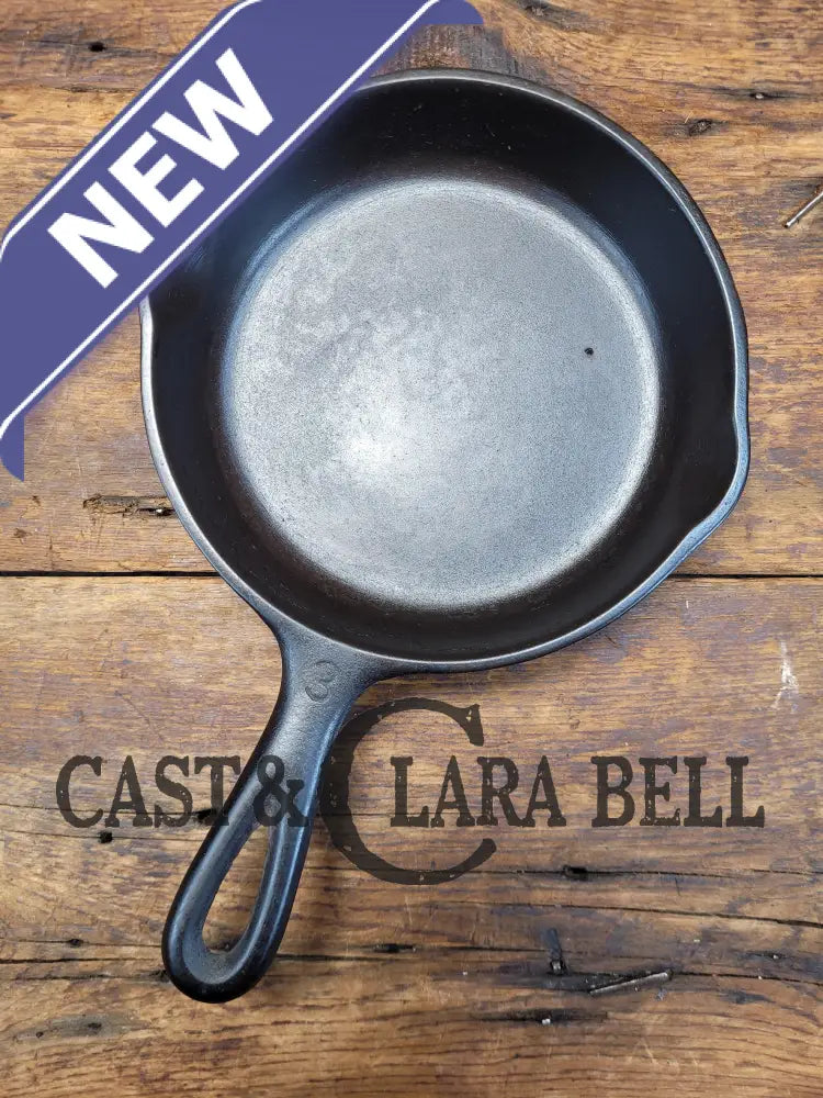 Best Seller! 1930’S Wagner Ware #3 Cast Iron Egg Skillet 1053 S. Great Gift!